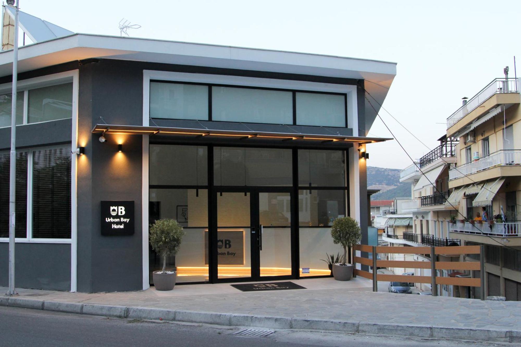 Urbanbay Hotel & Spa Kavala Exterior photo